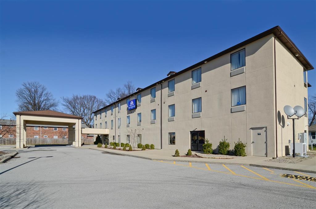 Americas Best Value Inn Louisville Eksteriør billede